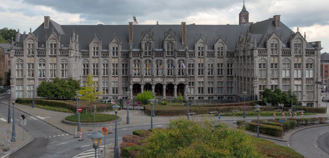Palace of the Prince-Bishops, Liège, Belgium, Belgium